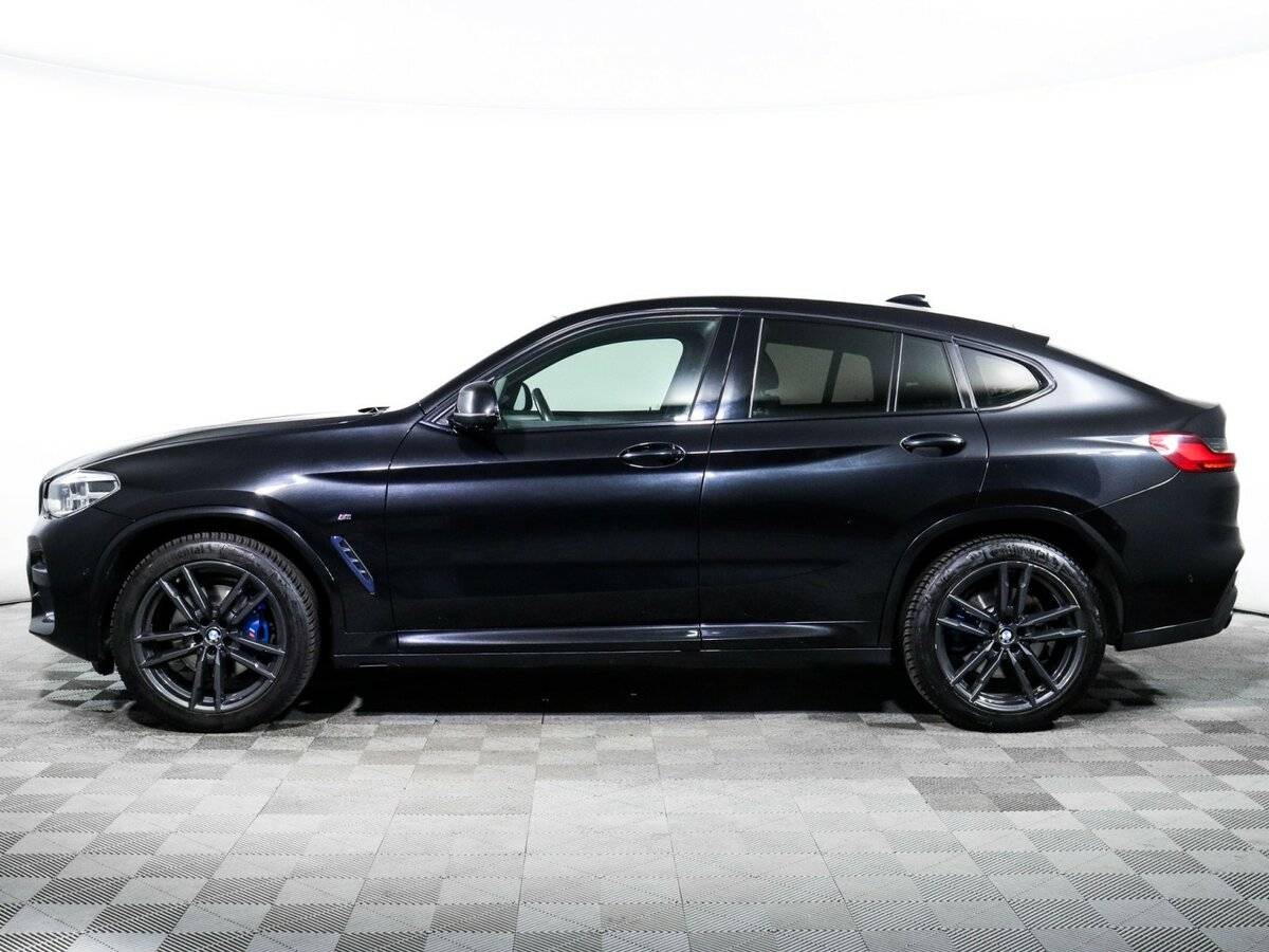 BMW X4 2020 года с пробегом. Фото: #2