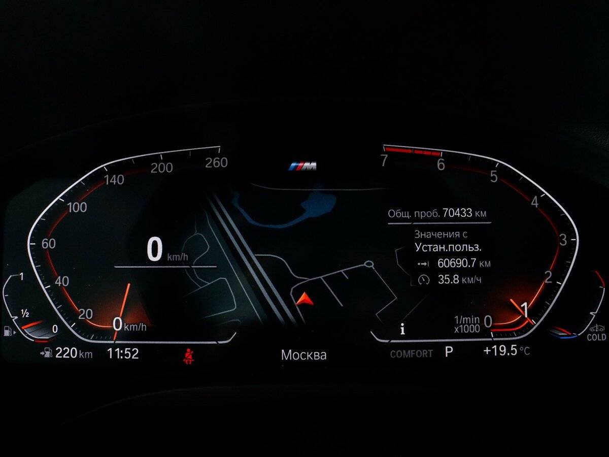 BMW X4 2020 года с пробегом. Фото: #5