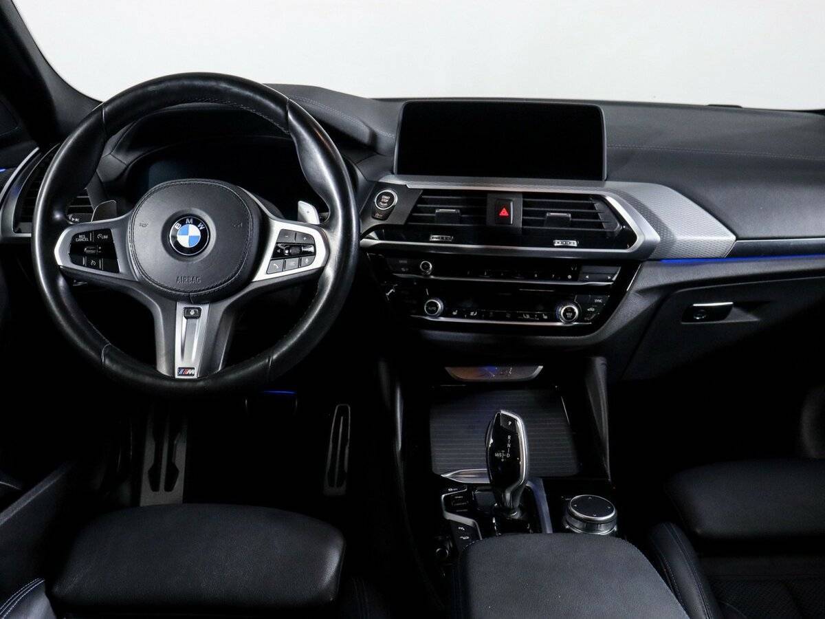 BMW X4 2020 года с пробегом. Фото: #6