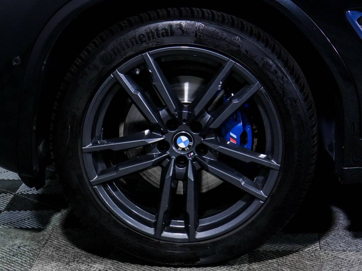 BMW X4 2020 года с пробегом. Фото: #9