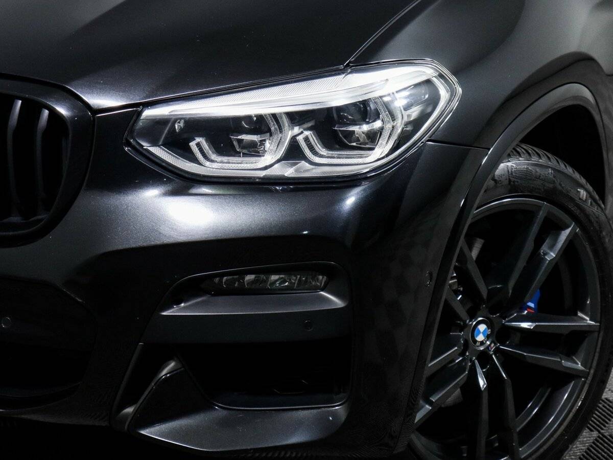 BMW X4 2020 года с пробегом. Фото: #10