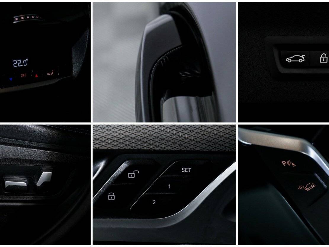 BMW X4 2020 года с пробегом. Фото: #11