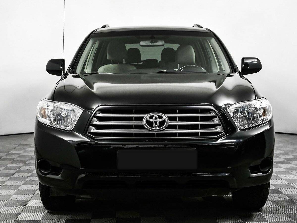 Toyota Highlander 2010 года с пробегом. Фото: #1