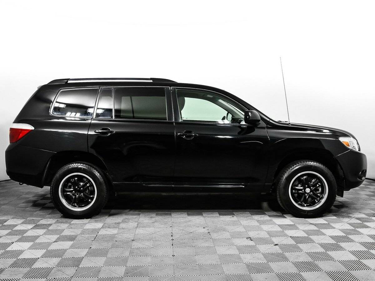 Toyota Highlander 2010 года с пробегом. Фото: #3