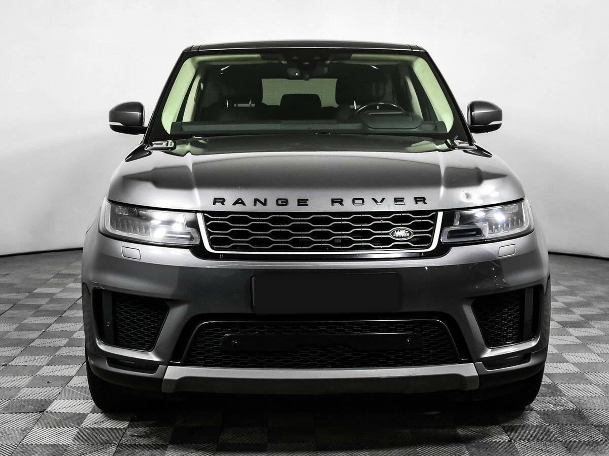 Land Rover Range Rover Sport 2018 года с пробегом. Фото: #1