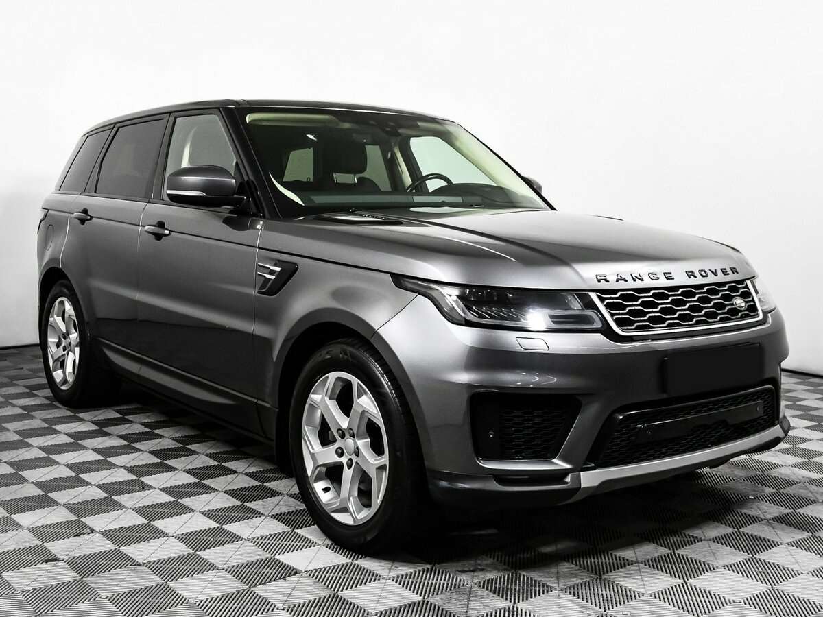 Land Rover Range Rover Sport 2018 года с пробегом. Фото: #2