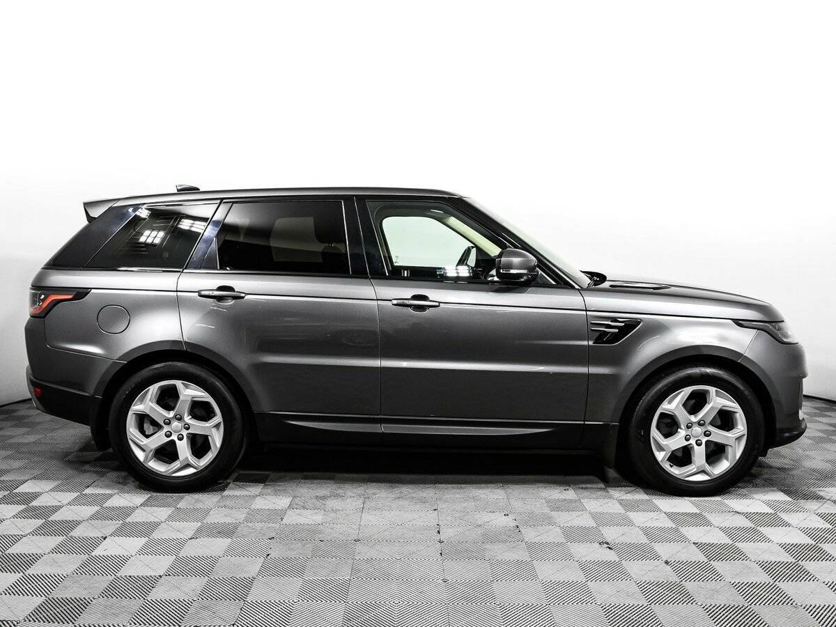 Land Rover Range Rover Sport 2018 года с пробегом. Фото: #3