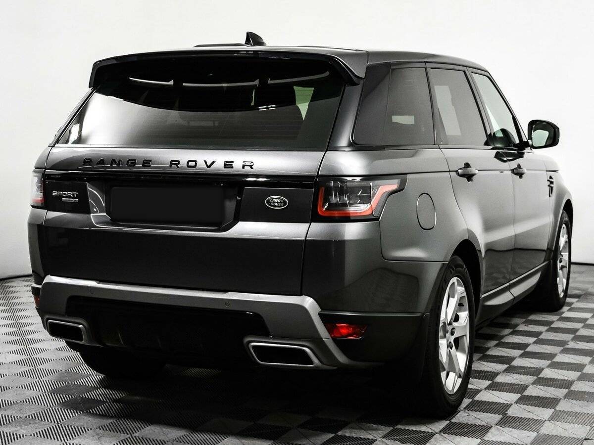 Land Rover Range Rover Sport 2018 года с пробегом. Фото: #4
