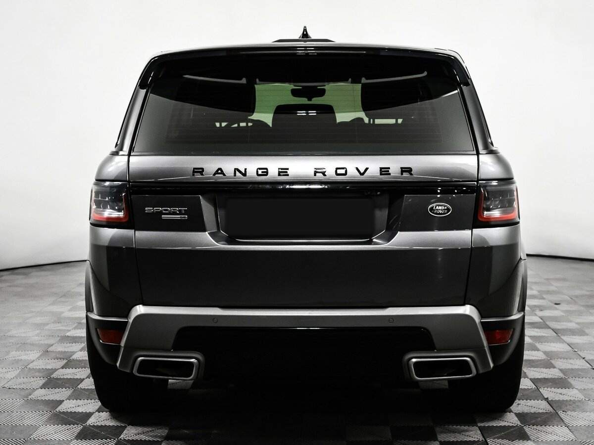 Land Rover Range Rover Sport 2018 года с пробегом. Фото: #5