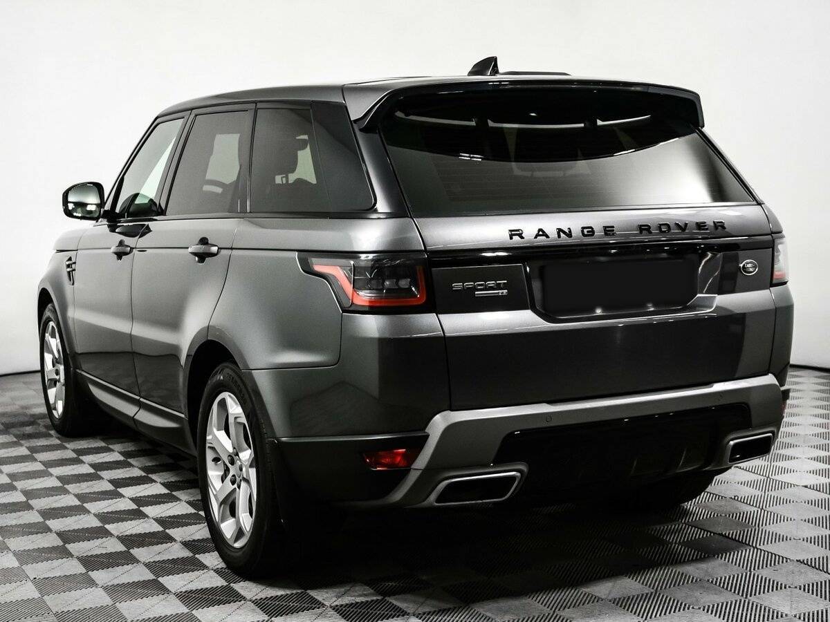 Land Rover Range Rover Sport 2018 года с пробегом. Фото: #6