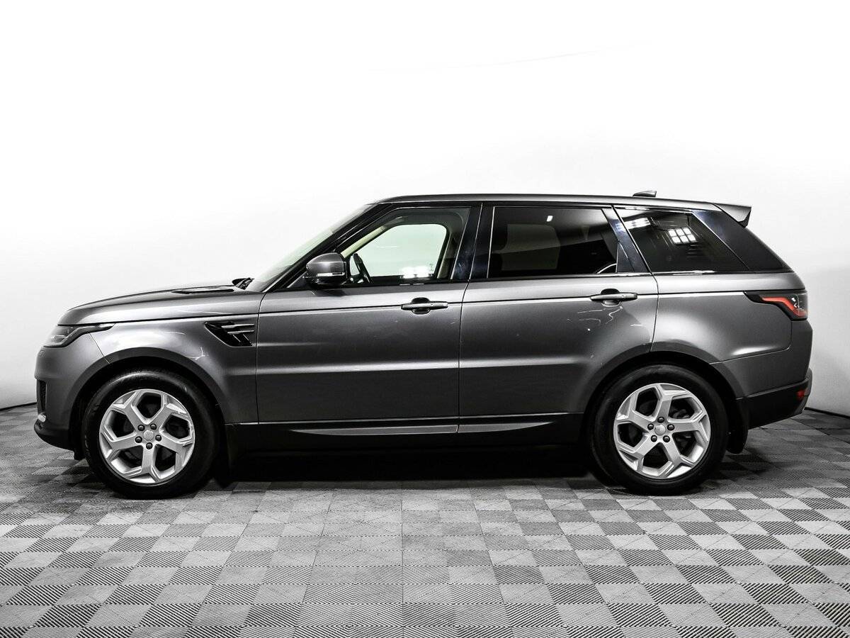 Land Rover Range Rover Sport 2018 года с пробегом. Фото: #7