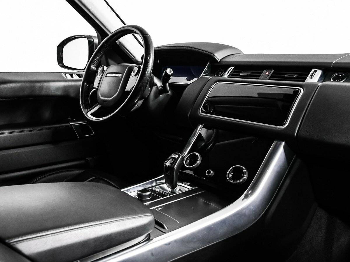 Land Rover Range Rover Sport 2018 года с пробегом. Фото: #8
