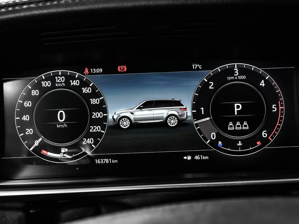 Land Rover Range Rover Sport 2018 года с пробегом. Фото: #9