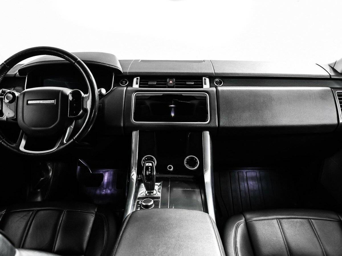Land Rover Range Rover Sport 2018 года с пробегом. Фото: #10