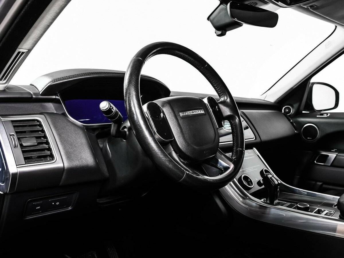 Land Rover Range Rover Sport 2018 года с пробегом. Фото: #11