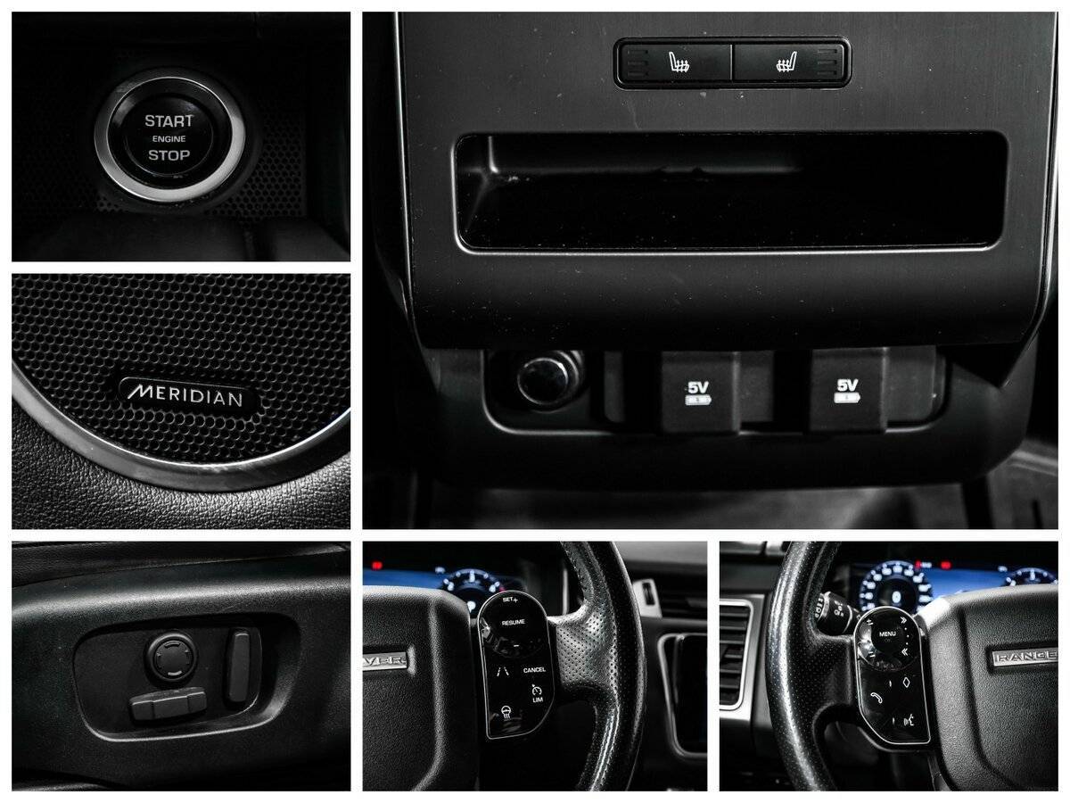 Land Rover Range Rover Sport 2018 года с пробегом. Фото: #14