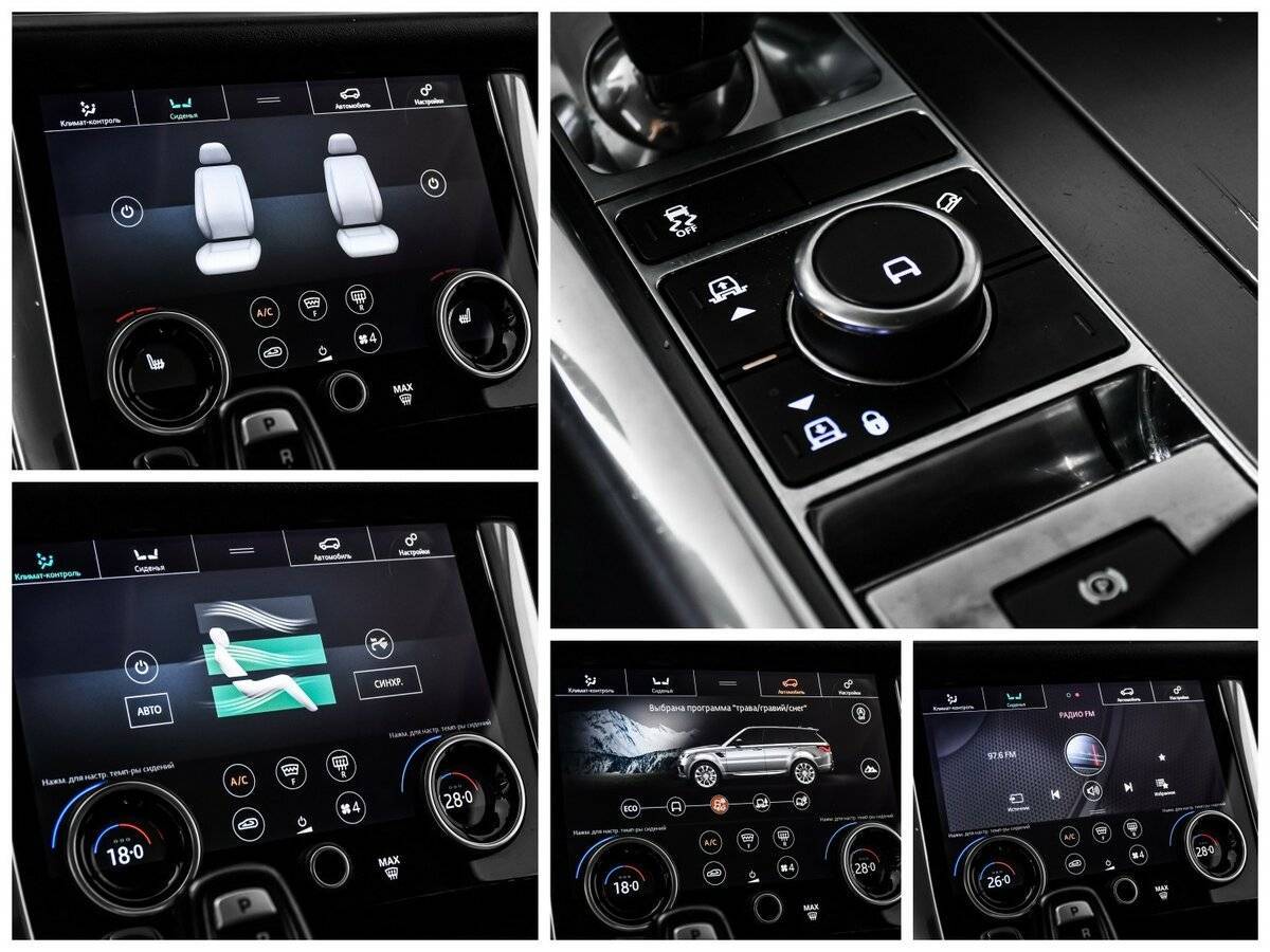 Land Rover Range Rover Sport 2018 года с пробегом. Фото: #15