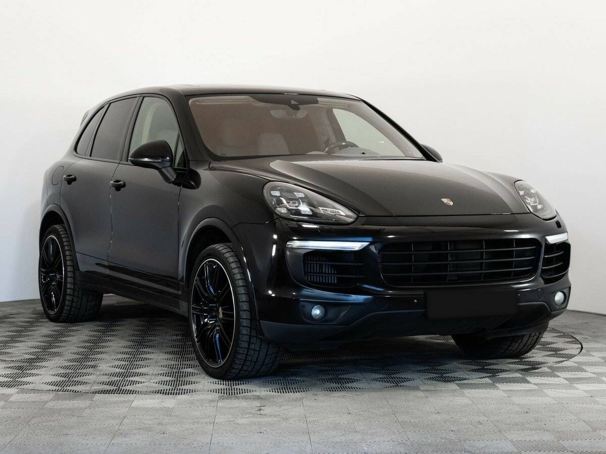 Porsche Cayenne 2016 года с пробегом. Фото: #2