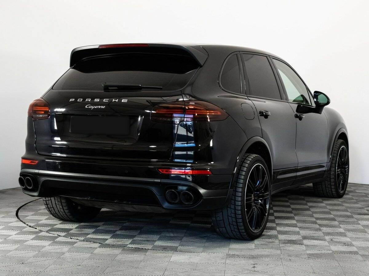 Porsche Cayenne 2016 года с пробегом. Фото: #3