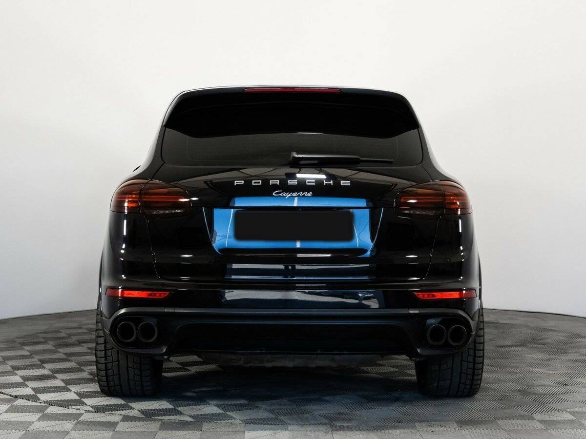 Porsche Cayenne 2016 года с пробегом. Фото: #4