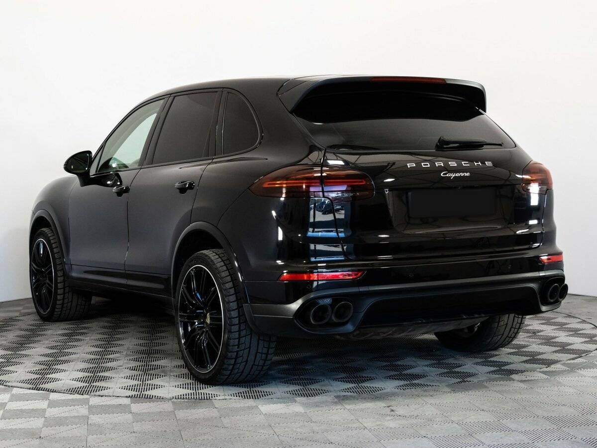 Porsche Cayenne 2016 года с пробегом. Фото: #5