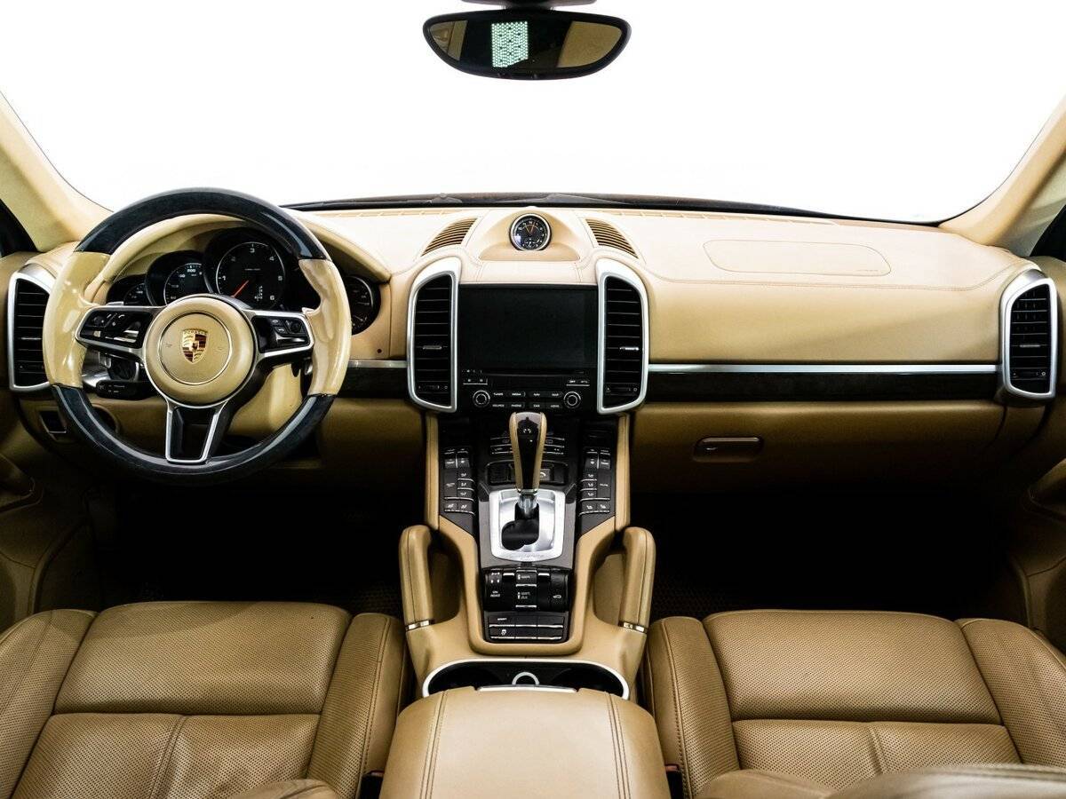 Porsche Cayenne 2016 года с пробегом. Фото: #7