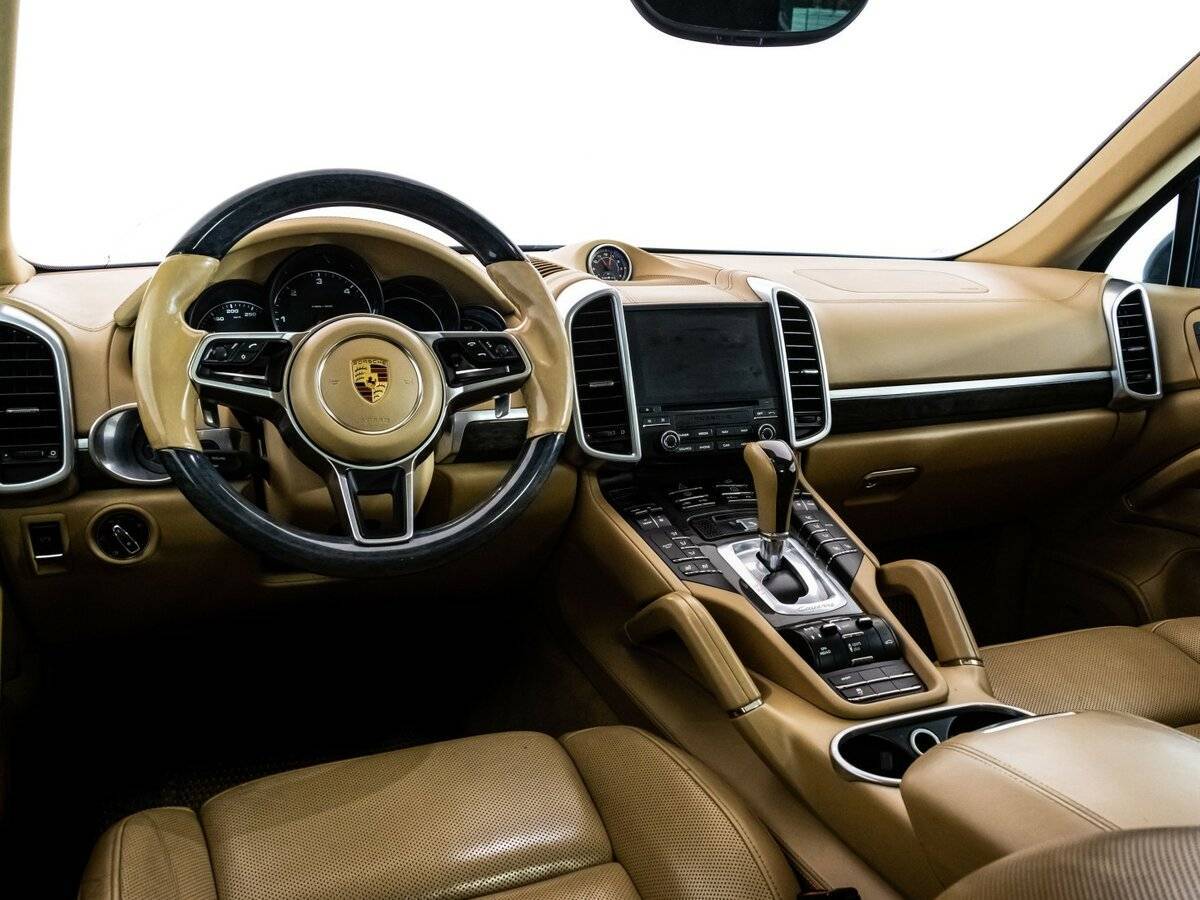 Porsche Cayenne 2016 года с пробегом. Фото: #8