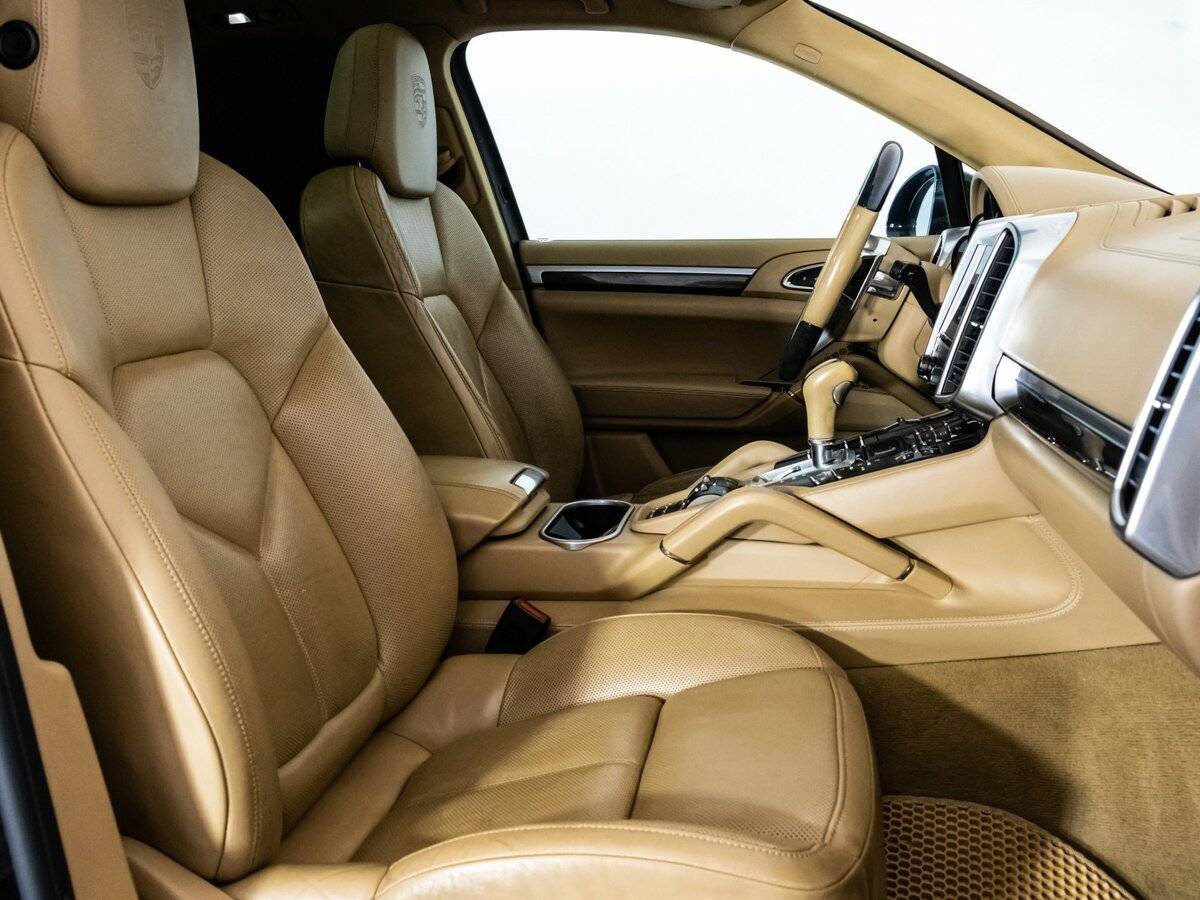 Porsche Cayenne 2016 года с пробегом. Фото: #12