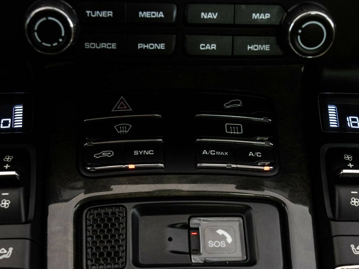 Porsche Cayenne 2016 года с пробегом. Фото: #13