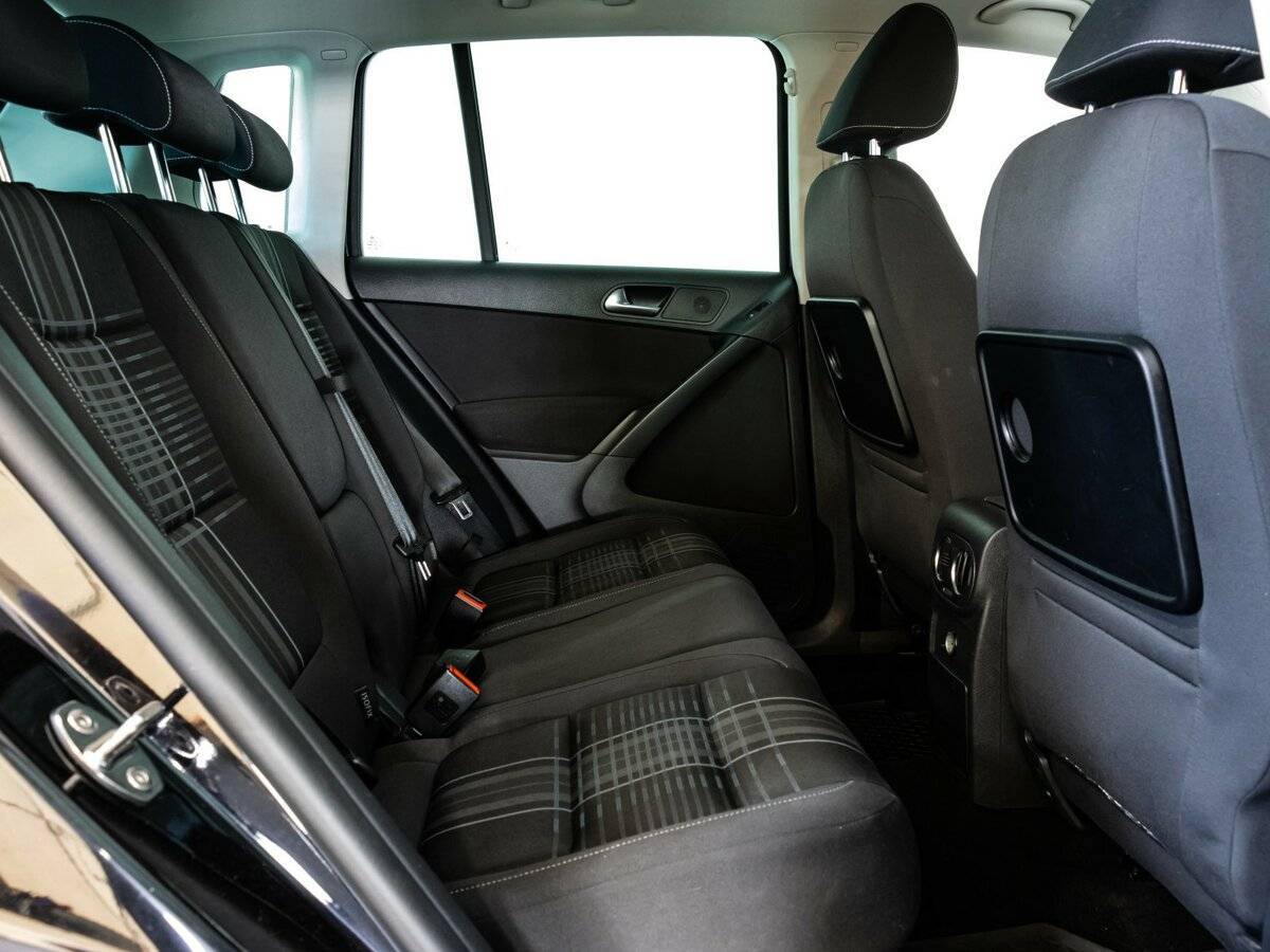 Б/У Фольксваген Тигуан 2015 года. Фото: #13