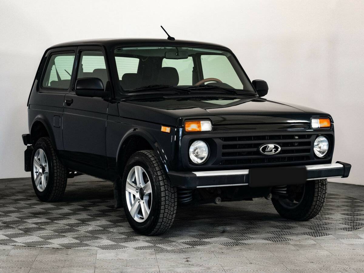 Lada (ВАЗ) Niva Legend 2024 года с пробегом. Фото: #2