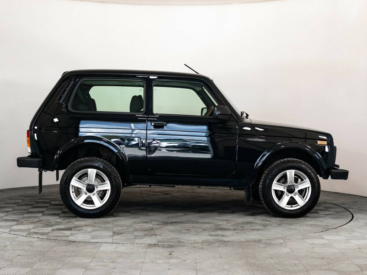 Lada (ВАЗ) Niva Legend 2024 года с пробегом. Фото: #3