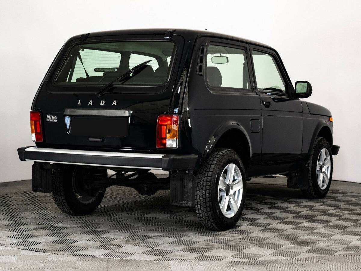 Lada (ВАЗ) Niva Legend 2024 года с пробегом. Фото: #4