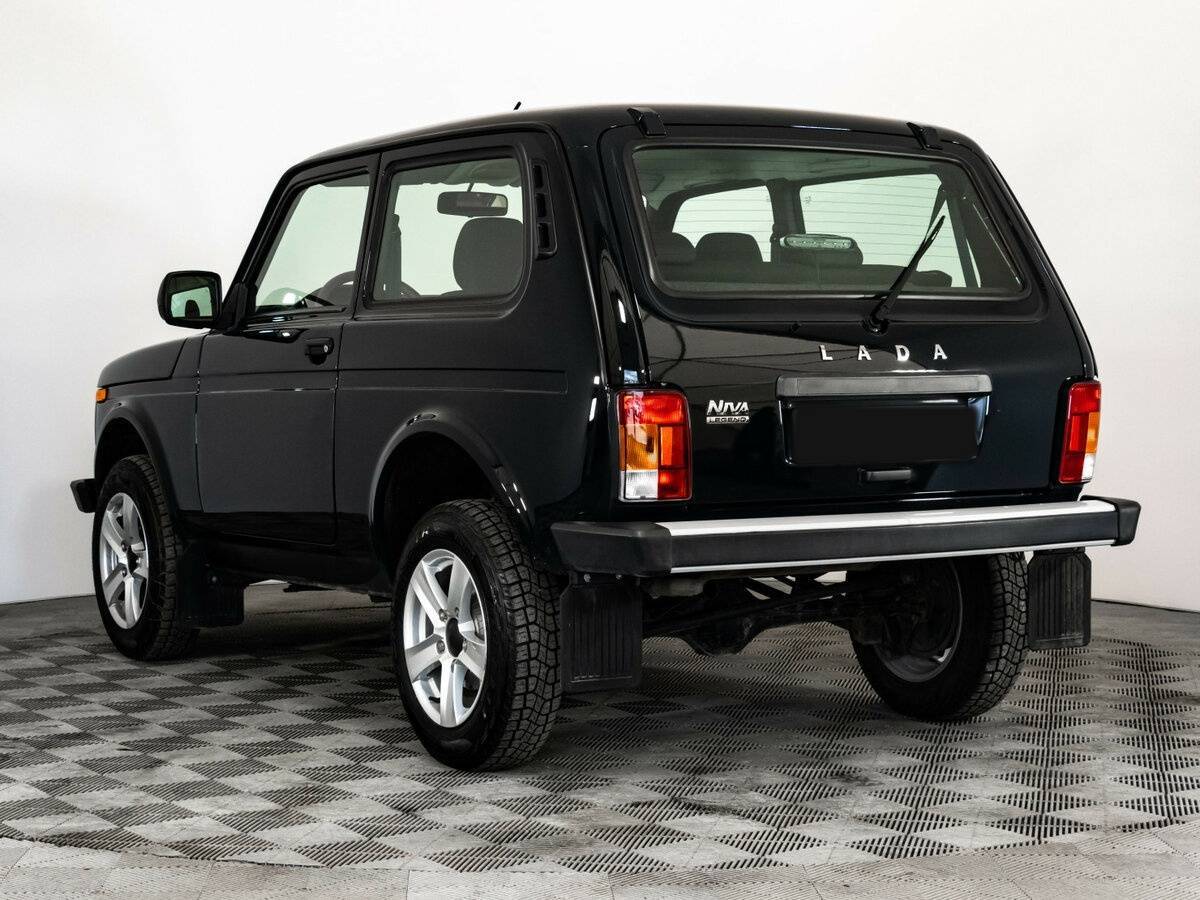 Lada (ВАЗ) Niva Legend 2024 года с пробегом. Фото: #6