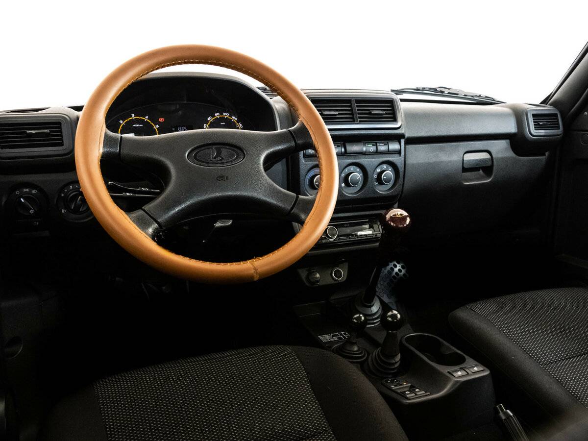 Lada (ВАЗ) Niva Legend 2024 года с пробегом. Фото: #10