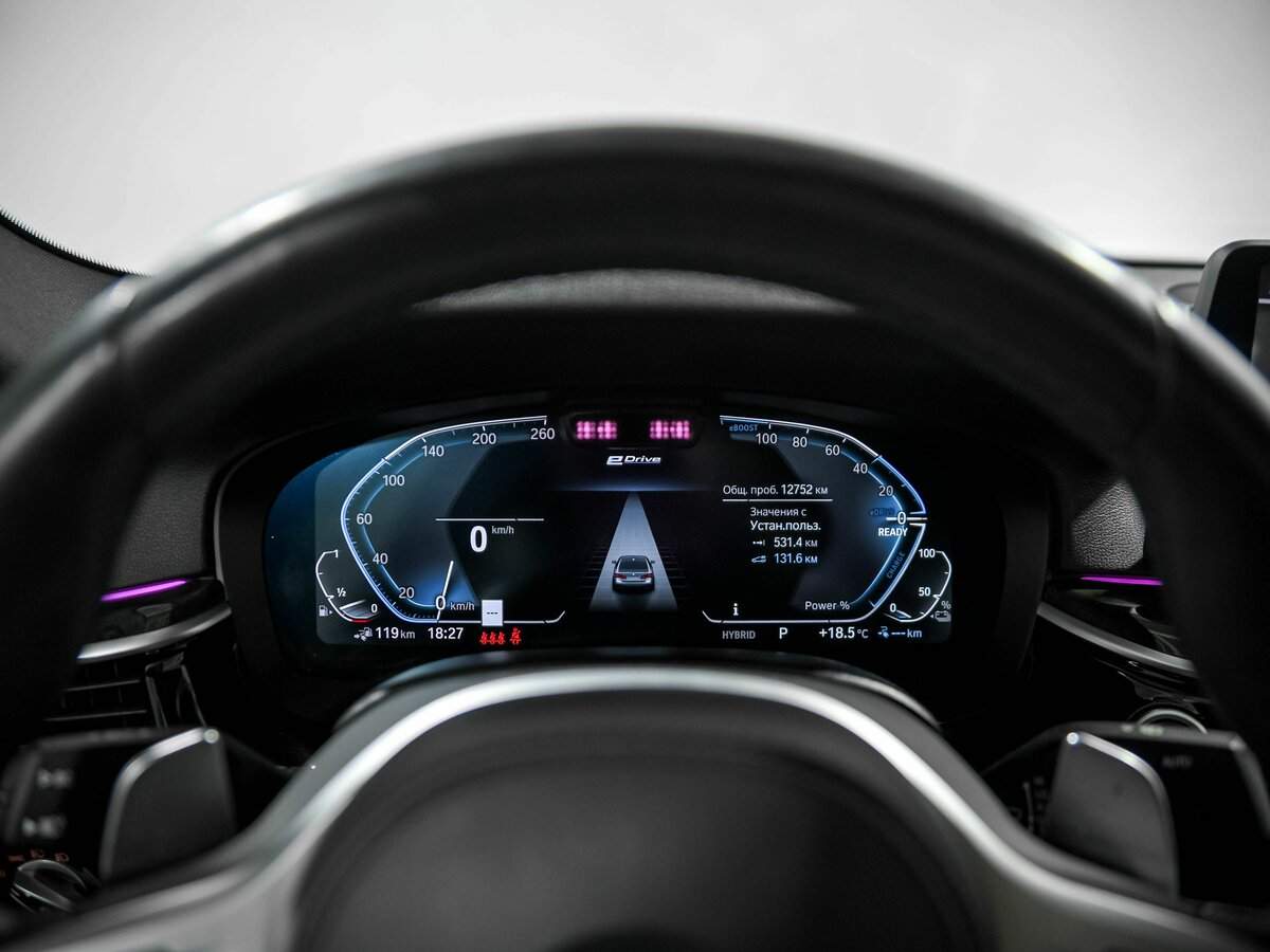 BMW 5 серии 2022 года с пробегом. Фото: #5