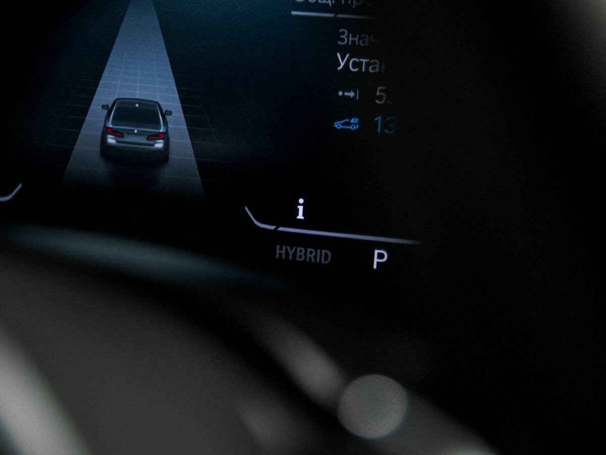 BMW 5 серии 2022 года с пробегом. Фото: #6