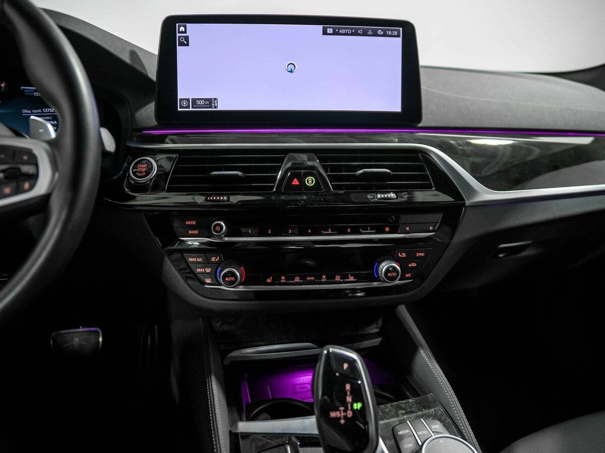 BMW 5 серии 2022 года с пробегом. Фото: #11