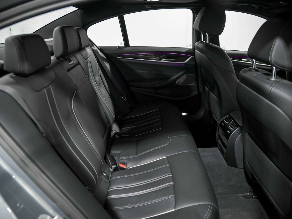 BMW 5 серии 2022 года с пробегом. Фото: #19