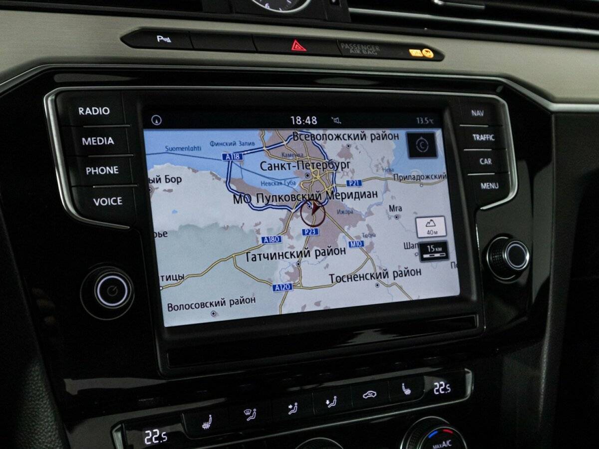 Б/У Фольксваген Пассат 2017 года. Фото: #18