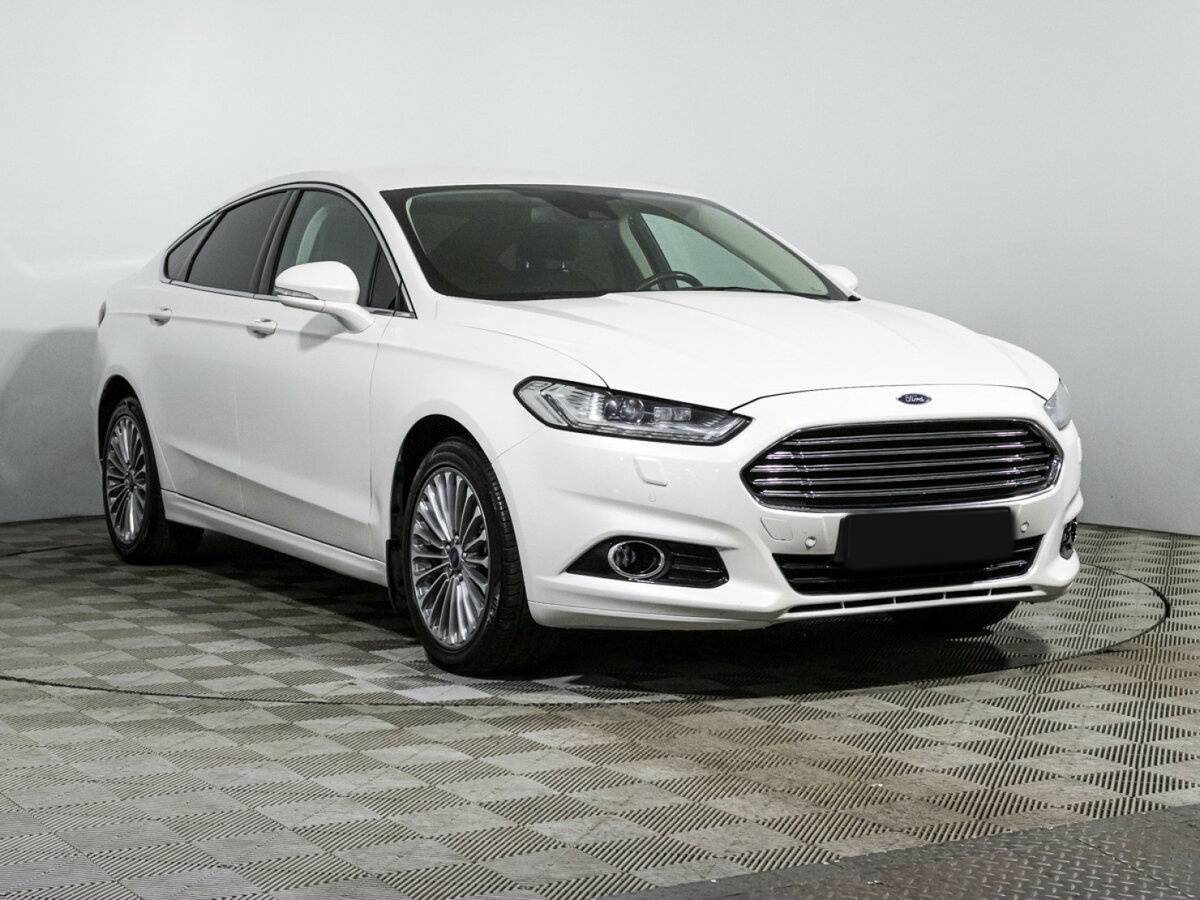 Ford Mondeo 2019 года с пробегом. Фото: #2