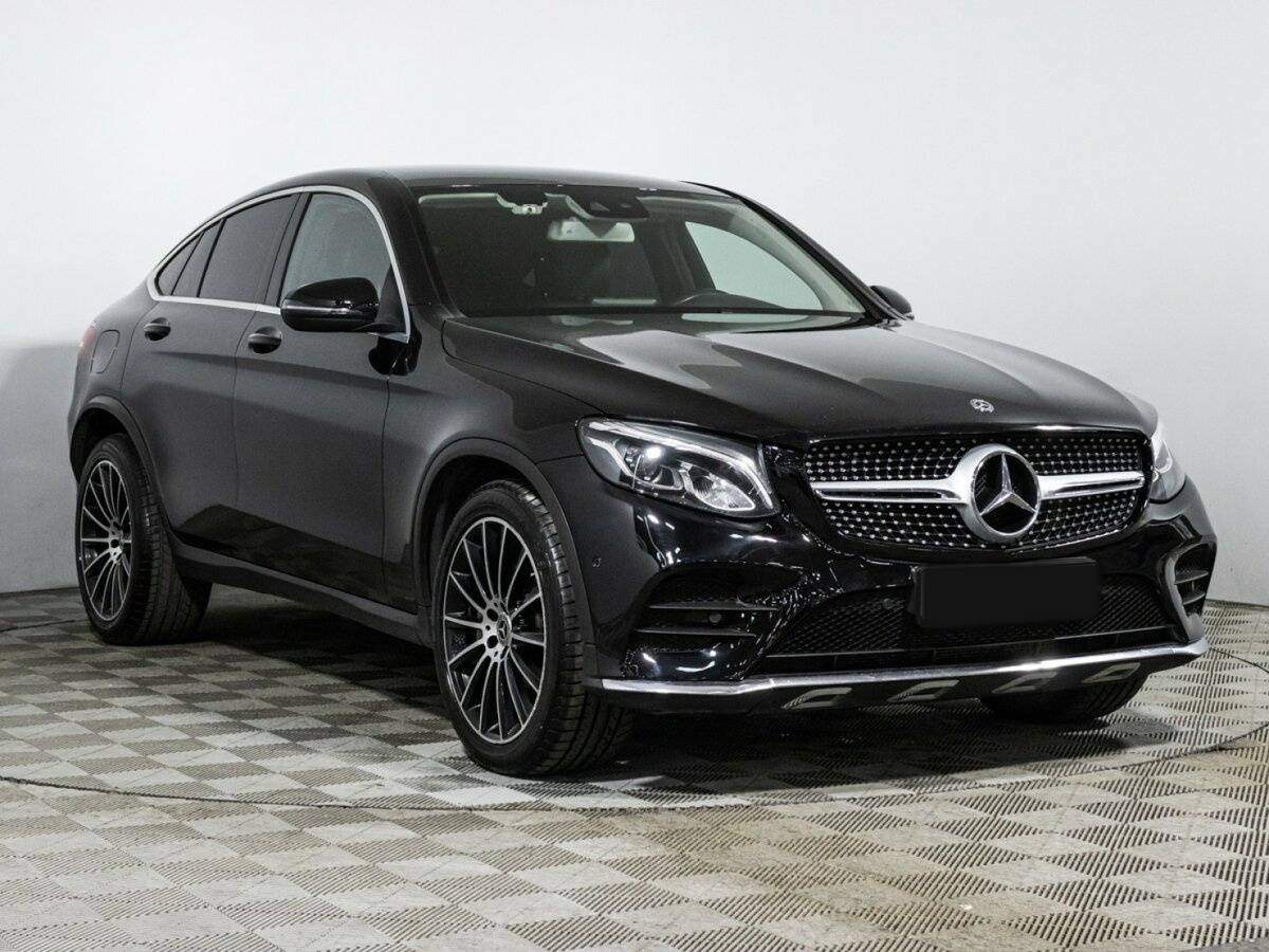 Mercedes-Benz GLC Coupe 2018 года с пробегом. Фото: #2
