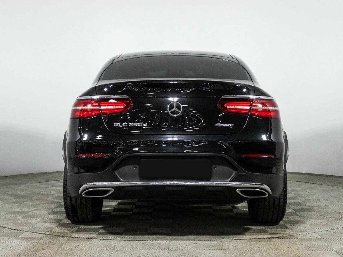 Mercedes-Benz GLC Coupe 2018 года с пробегом. Фото: #5