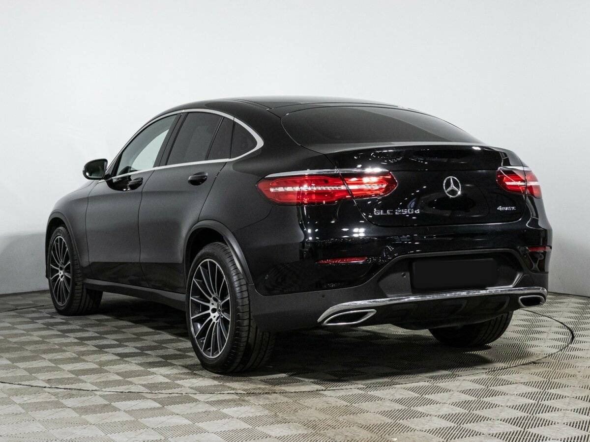 Mercedes-Benz GLC Coupe 2018 года с пробегом. Фото: #6