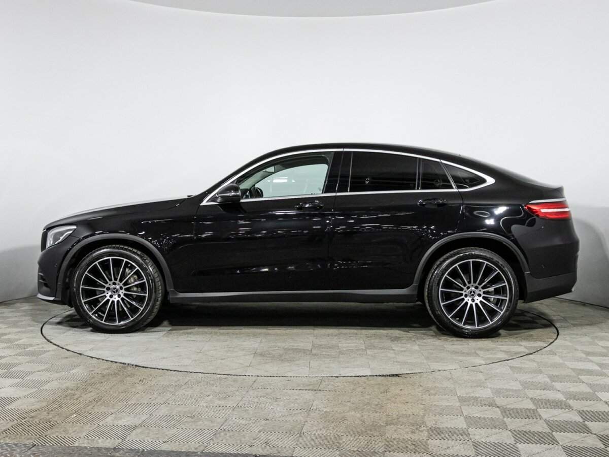 Mercedes-Benz GLC Coupe 2018 года с пробегом. Фото: #7