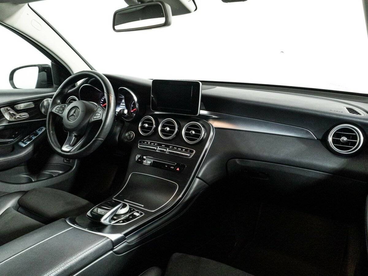 Mercedes-Benz GLC Coupe 2018 года с пробегом. Фото: #8