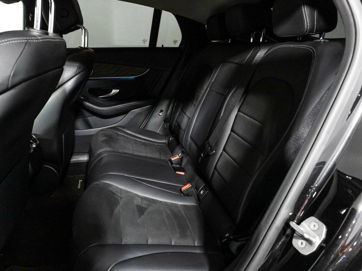 Mercedes-Benz GLC Coupe 2018 года с пробегом. Фото: #9