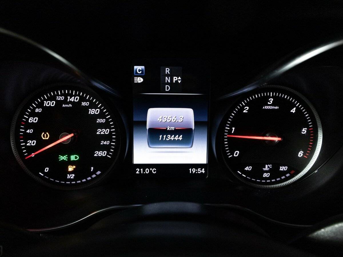 Mercedes-Benz GLC Coupe 2018 года с пробегом. Фото: #11