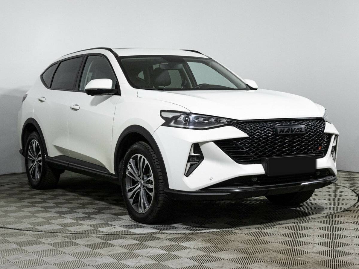Haval F7 2022 года с пробегом. Фото: #2
