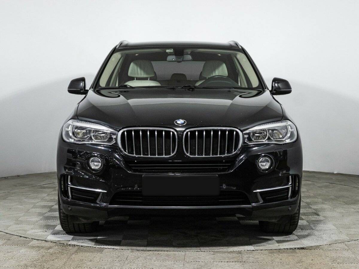 BMW X5 2016 года с пробегом. Фото: #1
